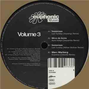 Various - 10 Years Euphonic Volume 3 download flac mp3
