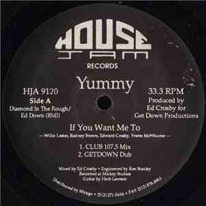 Yummy - If You Want Me To download flac mp3