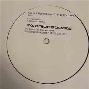 Above & Beyond Pres. Tranquility Base - Buzz download flac mp3