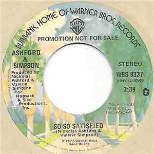 Ashford & Simpson - So So Satisfied download flac mp3