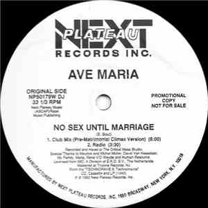 Ave Maria - No Sex Until Marriage download flac mp3