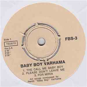 Baby Boy Varhama - They Call Me Baby Boy download flac mp3