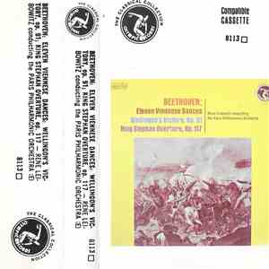 Beethoven : René Leibowitz Conducting The Paris Philharmonic Orchestra - Eleven Viennese Dances, Wellingon's Victory, King Stephan Overture download flac mp3