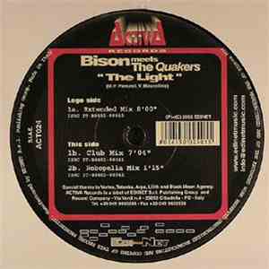 Bison Meets The Quakers - The Light download flac mp3