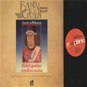Bärengässlin - Frölich Geschray So Well Wir Machen download flac mp3