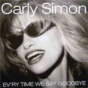 Carly Simon - Every Time We Say Goodbye download flac mp3