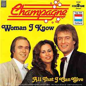 Champagne  - Woman I Know download flac mp3
