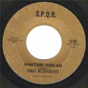 Chaos Incorporated - Daktari Ooo-ah download flac mp3