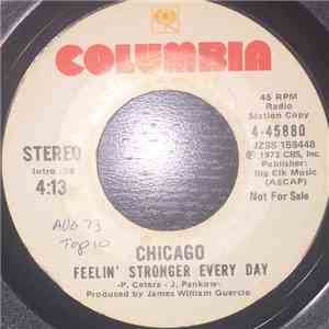 Chicago  - Feelin' Stronger Every Day download flac mp3