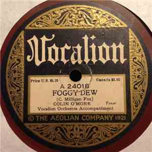 Colin O'More - Foggy Dew / Believe Me If All Those Endearing Young Charms download flac mp3
