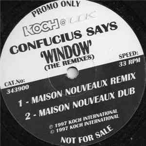 Confucius Says - Window download flac mp3