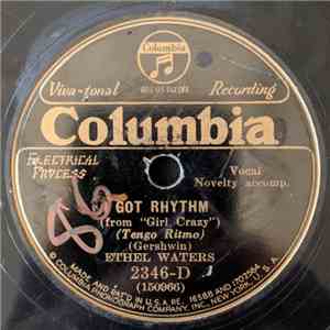 Ethel Waters - I Got Rhythm / Three Little Words download flac mp3
