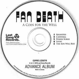 Fan Death - A Coin For The Well download flac mp3