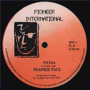 Frankie Paul - Fiona download flac mp3