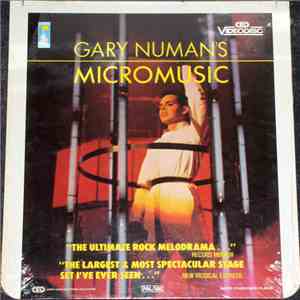 Gary Numan - Micromusic download flac mp3