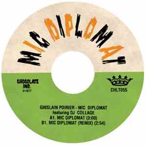 Ghislain Poirier - Mic Diplomat download flac mp3