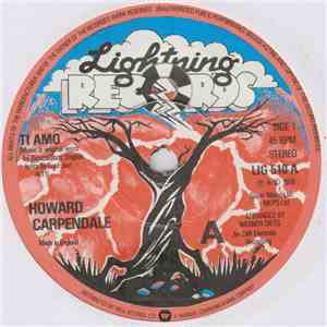 Howard Carpendale - Ti Amo download flac mp3