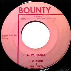 J.C. Akins, The Dukes  - New Dance / Searching For Someone flac mp3 download