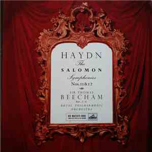 Joseph Haydn, Royal Philharmonia Orchestra, Sir Thomas Beecham - Symphony No. 103 / Symphony No. 104 download flac mp3