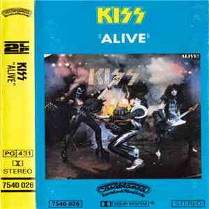 Kiss - Alive! download flac mp3