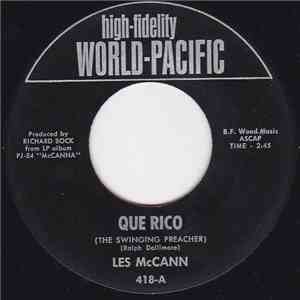 Les McCann - Que Rico (The Swinging Preacher) / It Had Better Be Tonight download flac mp3