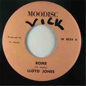 Lloyd Jones  - Rome/Musically Red (Rhythm Rulers) download flac mp3