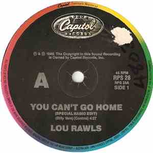 Lou Rawls - You Can't Go Home (Special Radio Edit) download flac mp3