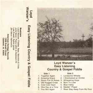 Loyd Wanzer - Easy Listening Country & Gospel Fiddle download flac mp3