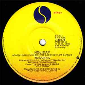 Madonna - Holiday download flac mp3