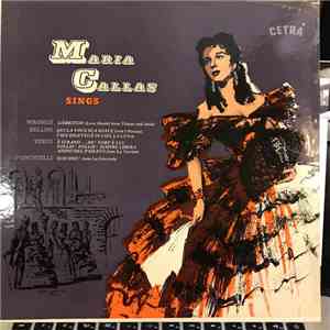 Maria Callas - Maria Callas Sings download flac mp3