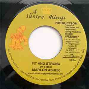 Marlon Asher / Natty King - Fit And Strong/Show Love download flac mp3