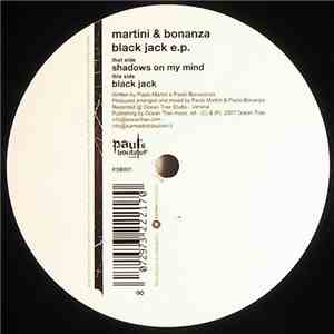 Martini & Bonanza - Black Jack E.P. download flac mp3