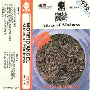 Morbid Angel - Altars Of Madness download flac mp3