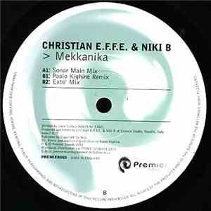 Niki B & Christian E.F.F.E. - Mekkanika download flac mp3