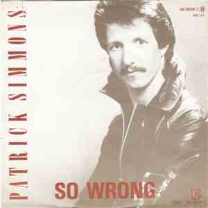 Patrick Simmons - So Wrong download flac mp3