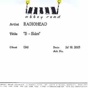 Radiohead - B-Sides download flac mp3