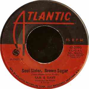 Sam & Dave - Soul Sister, Brown Sugar download flac mp3