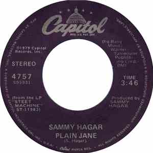 Sammy Hagar - Plain Jane download flac mp3