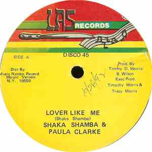 Shaka Shamba & Paula Clarke - Lover Like Me / My Man download flac mp3