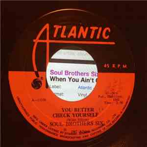Soul Brothers Six - You Better Check Yourself download flac mp3