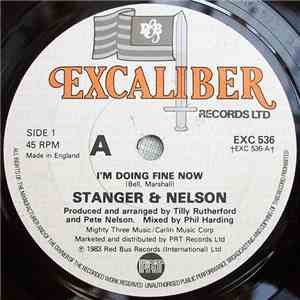 Stanger & Nelson - I'm Doing Fine Now download flac mp3