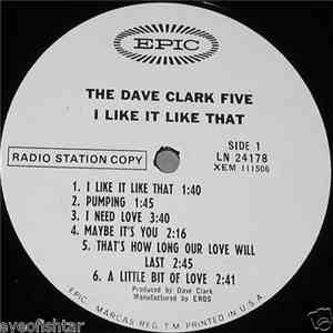 The Dave Clark Five - I Like It Like That download flac mp3