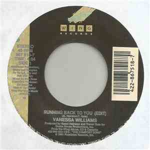 Vanessa Williams - Running Back To You download flac mp3