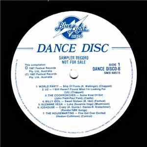 Various - Blue Light Disco - Dance Disc download flac mp3