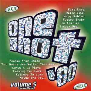 Various - One Shot '80 Volume 5 [DanceItalia] download flac mp3