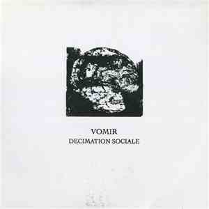 Vomir - Decimation Sociale download flac mp3