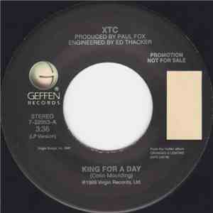 XTC - King For A Day download flac mp3