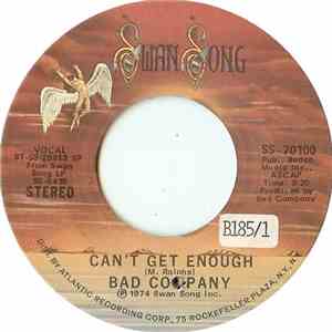 Bad Company  - Can't Get Enough download flac mp3