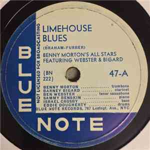 Benny Morton's All Stars Featuring Webster & Bigard - Limehouse Blues / My Old Flame download flac mp3