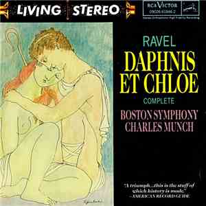 Boston Symphony, Charles Munch / Ravel - Daphnis Et Chloe (Complete) download flac mp3